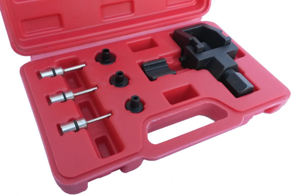 Grandinės kniedijimo, atskyrimo įrankių rinkinys (B-1007)