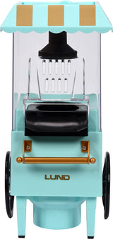 Spragėsių / Popcorn / gaminimo aparatas | ant ratukų | 1200 W (68260)