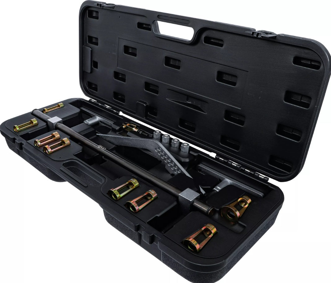 Universalus vožtuvų nuspaudėjas su adapteriais (8357)