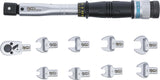 Sukimo momento veržliarakčio rinkinys | dinamometras | 6.3 mm (1/4") | 6 - 30 Nm | 10 vnt. (8856)