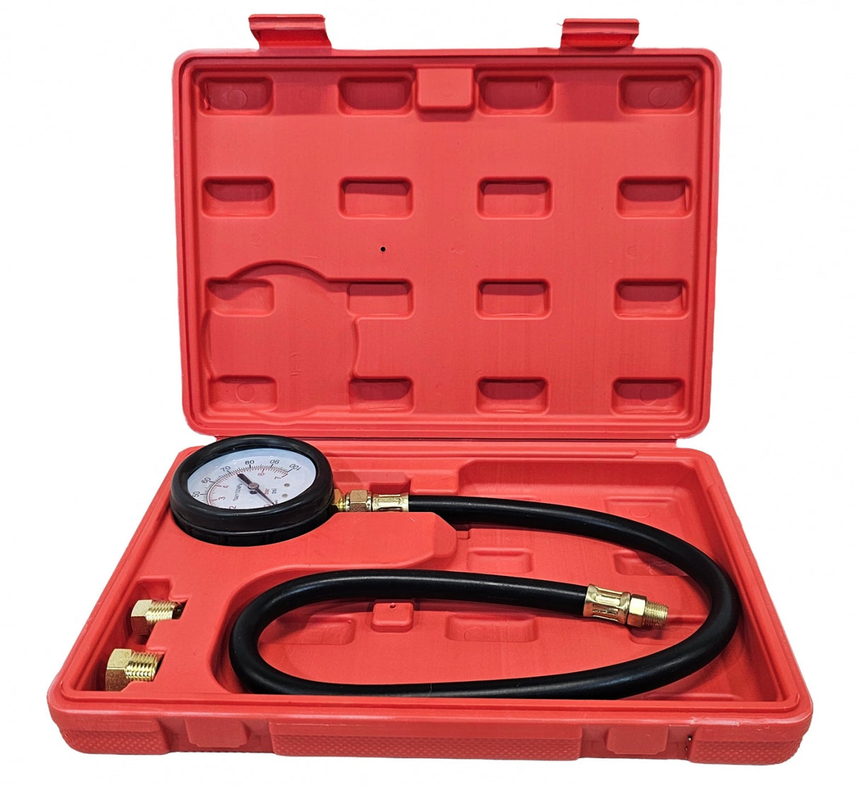 Tepalo slėgio matuoklis su antgaliais (HS-A1019B)