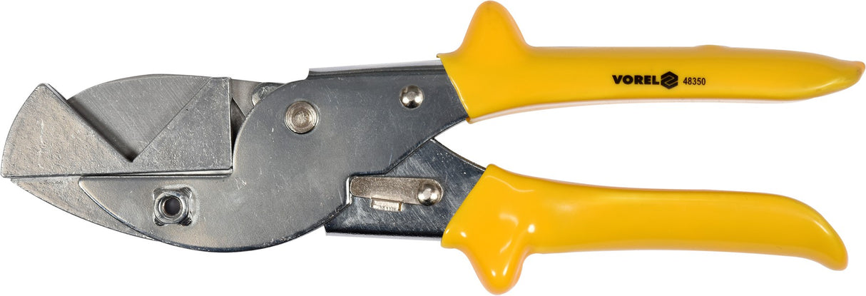 Žirklės kampinės plasmasiniams ir guminiams profiliams | 5 IN 1 (48350)