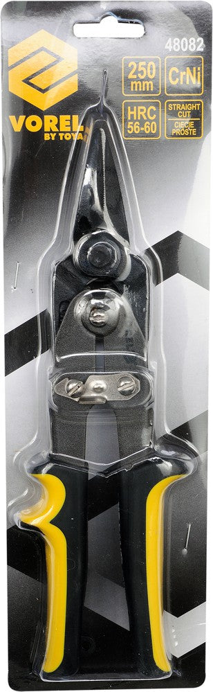 Žirklės skardai tiesios | 250 mm (48082)