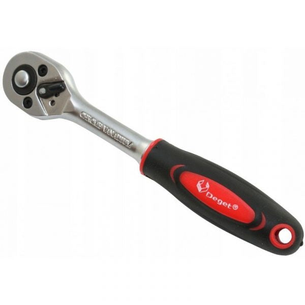 Rankena galvutėms terkšlinė | 6.3 mm (1/4") (SK39150)