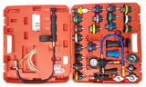 Radiatoriaus slėgio ir aušinimo sistemos testeris | 34 vnt. (PT34)