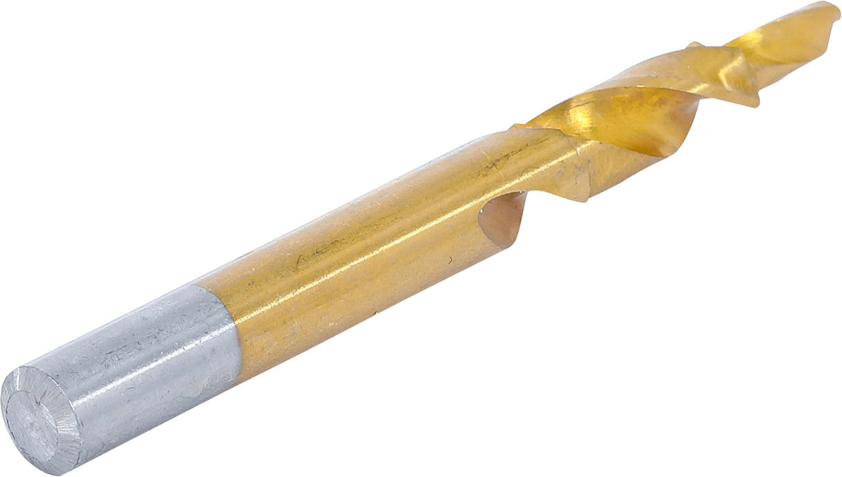 Kūginis grąžtas | titano nitridas | 5,5 - 9 mm | iš BGS 8297 (8297-2)