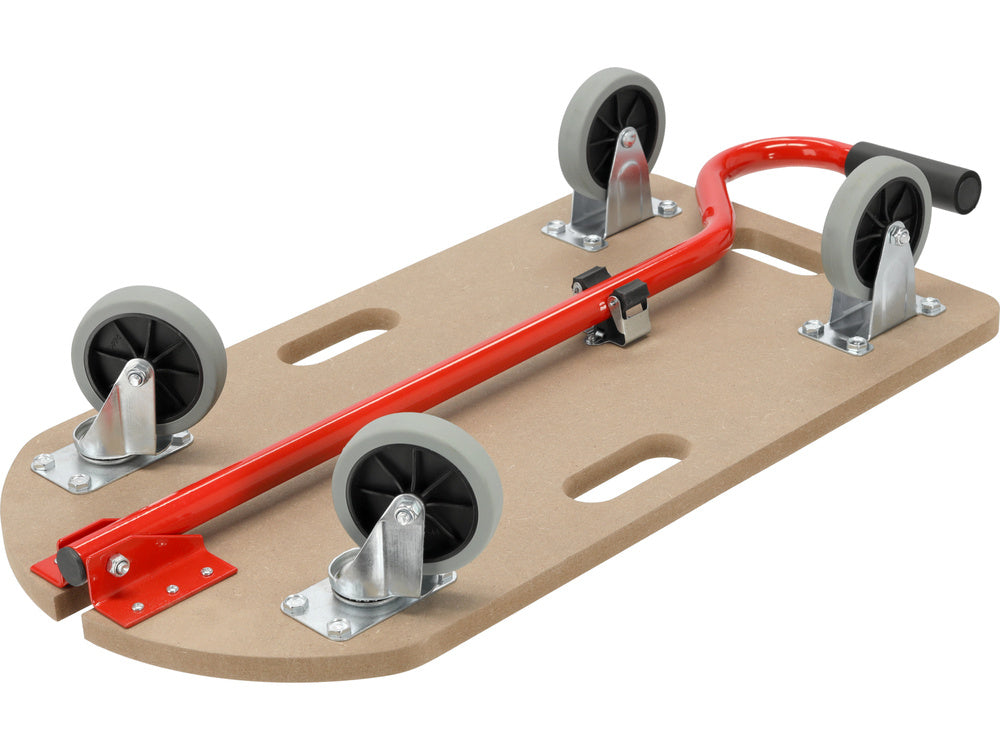 Transportavimo vežimėlis / platforma su rankena | 700x375 mm / iki 250 kg (YT-37423)