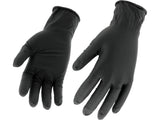 Disposable nitrile gloves with diamond texture | 50 pcs | size XL (10) (YT-74743)