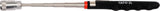 TELESCOPIC MAGNETIC PICK UP TOOL WITH 1 LED | 250-750 MM (YT-06611)