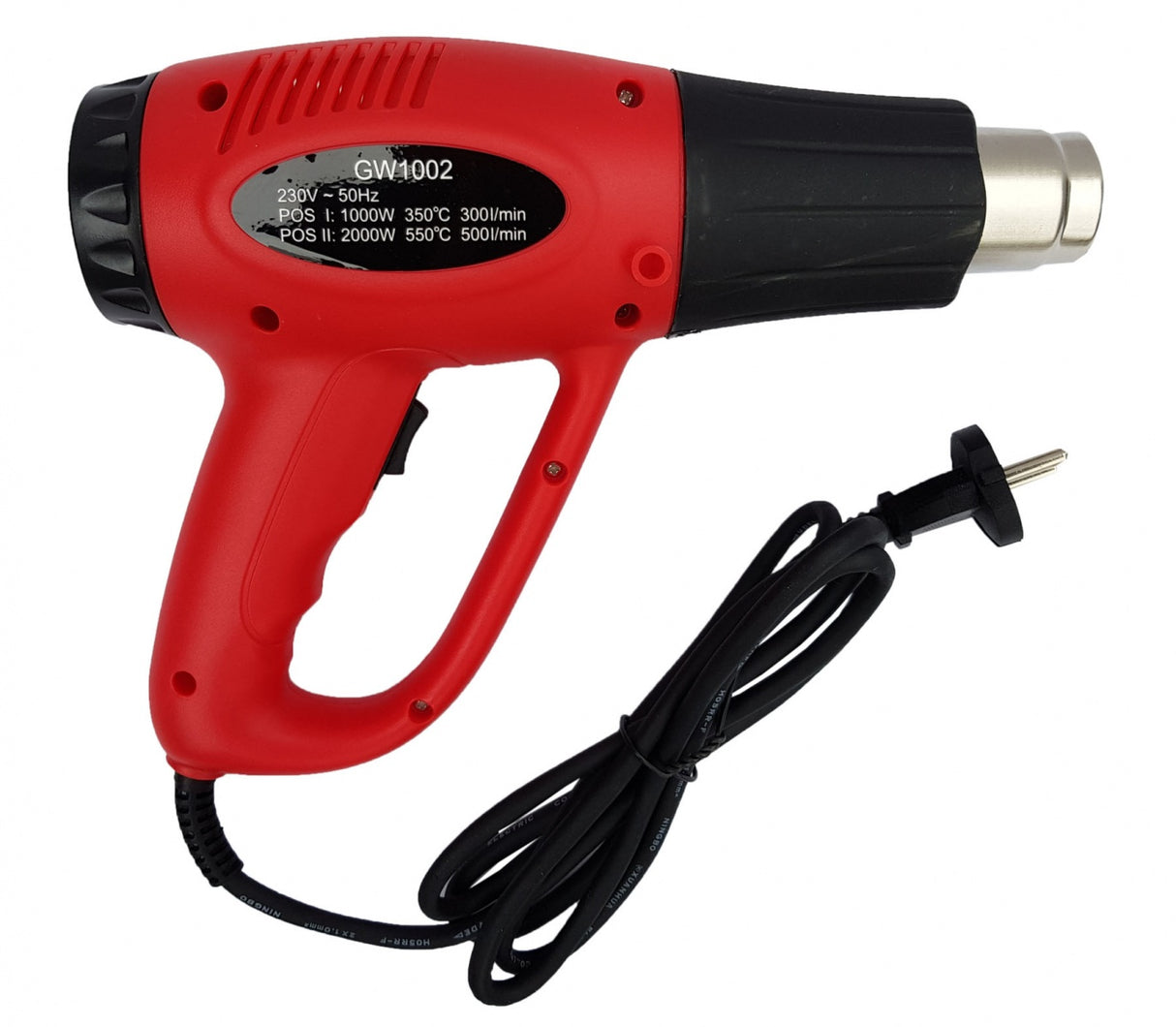 Techninis kaitinimo fenas / orpūtė | 2000W (HG1002)