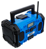 Belaidis DAB radijas | Hibridinis | 18 V ir 230 V | be įkraunamos baterijos (7387)