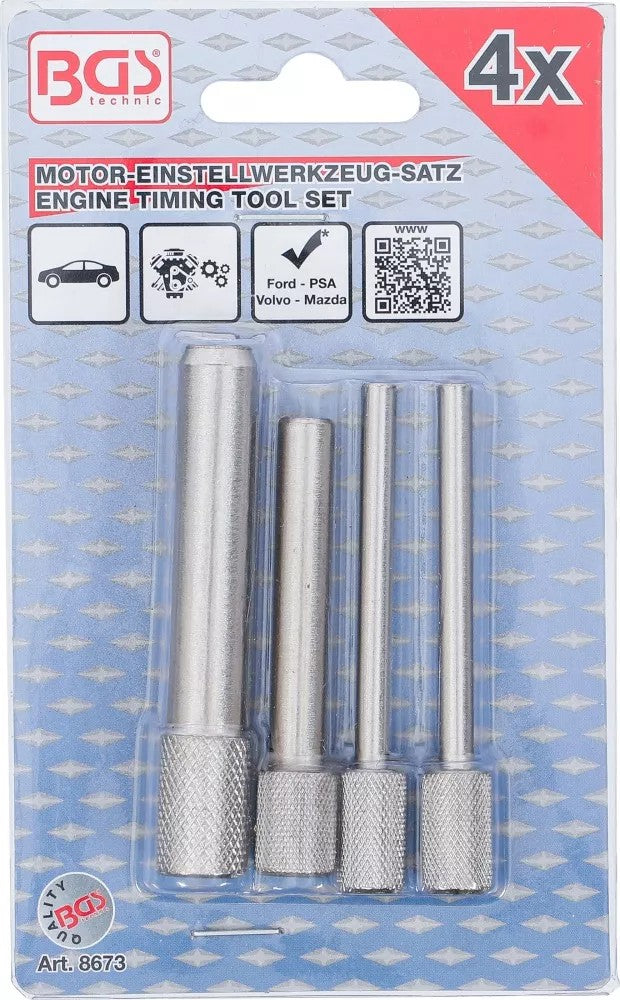 Variklio fiksavimo rinkinys | Ford Tdci, PSA Hdl, Mazda D 1.4, 1.6 (8673)