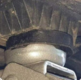 Guminis padas / pagalvėlė | auto keltuvams (RP40)