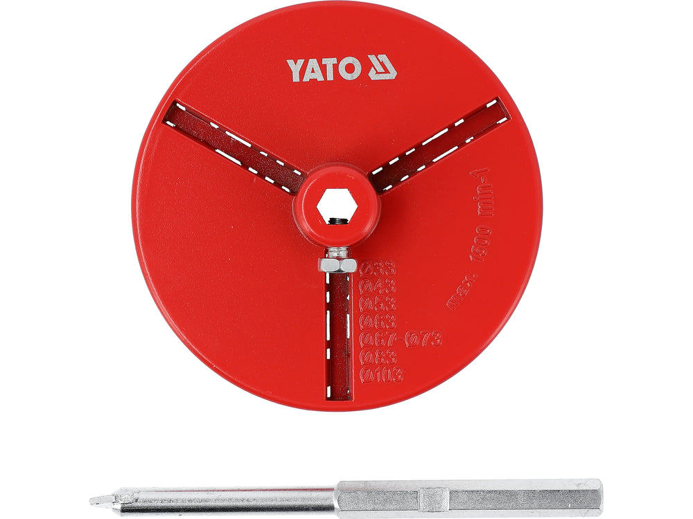 Karūnos laikiklis su gręžtuvu | 33-103 mm (YT-43919)