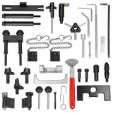 Variklio fiksavimo rinkinys Audi/VW grupei: Audi, VW, Seat , Skoda | 36 vnt. (SK1667)