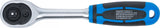 Terkšlinis raktas reversinis | tiesus | smulkūs dantukai | 6,3 mm (1/4") (680)