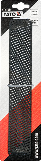 Ašmenys dildei gipso kartonui | 250 mm (YT-61681)