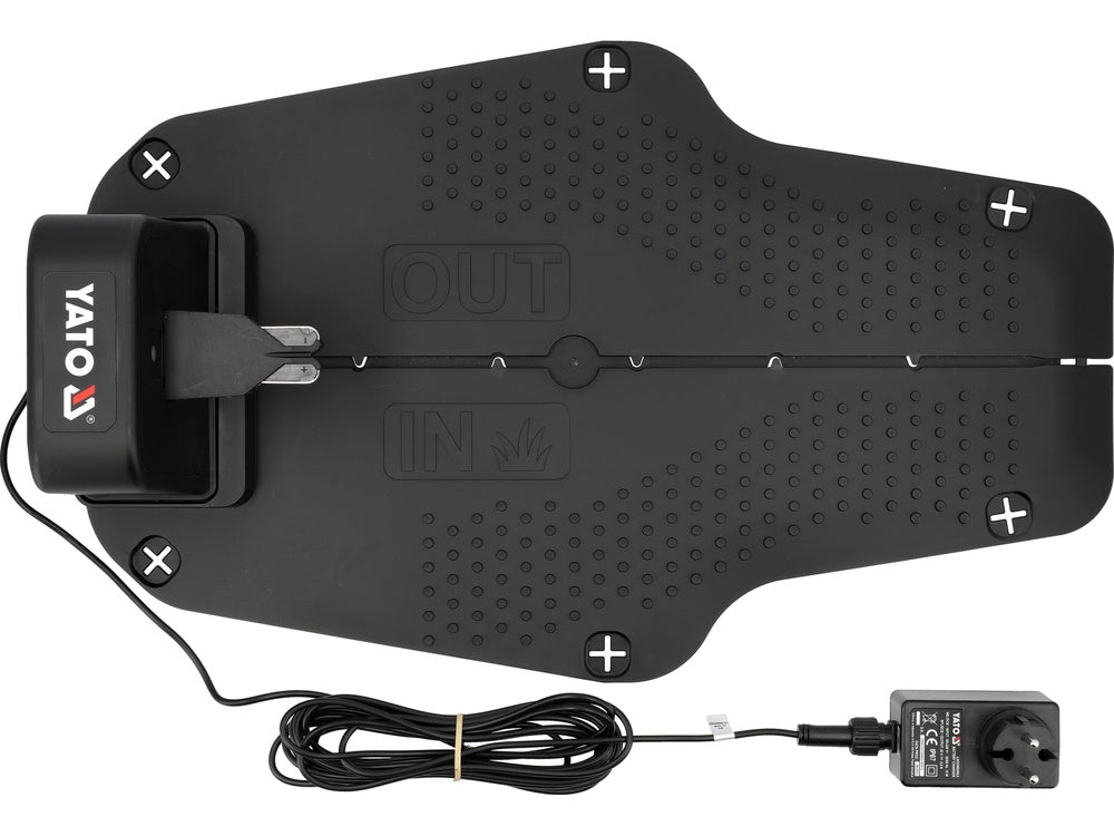 Vejos robotas žoliapjovė su perimetro laidu iki 300 m² (YT-852090)