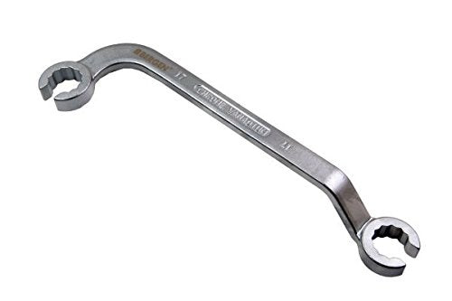 Raktas dvigubas atvirais galais | dyzeliniams vamzdeliams | 17 mm (SK8291)