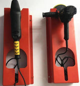 Poliravimo mašinėlės kabykla | sieninė | 1 vnt. (WH2)