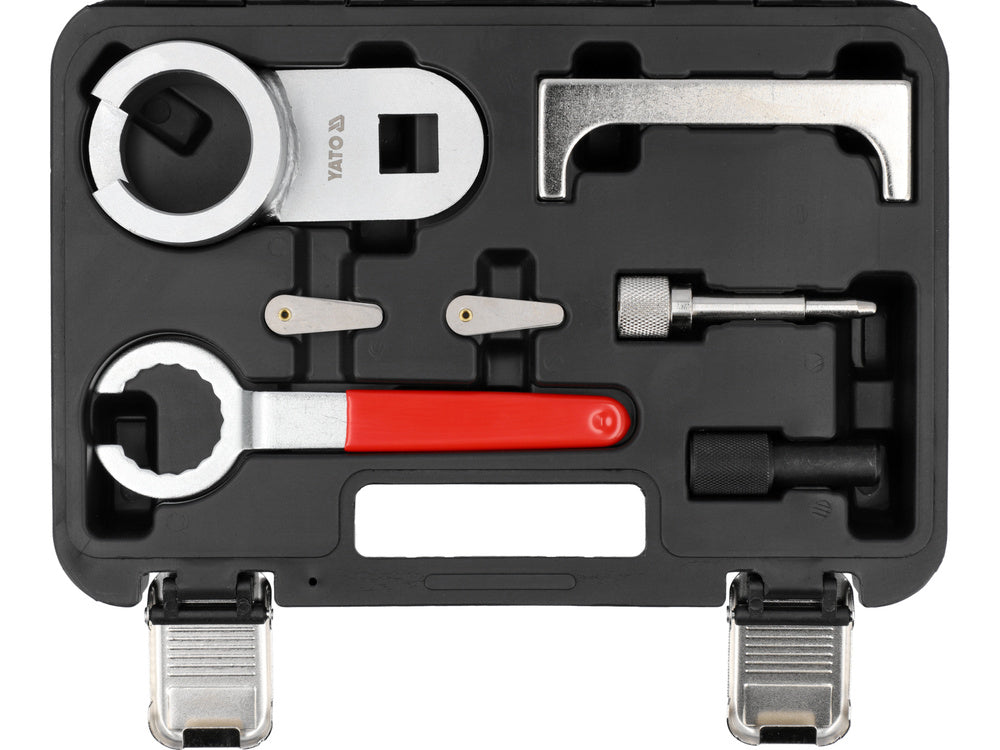 Variklio fiksavimo įrankių rinkinys | VAG SDI/TDI/TDICR | 7 vnt (YT-060178)