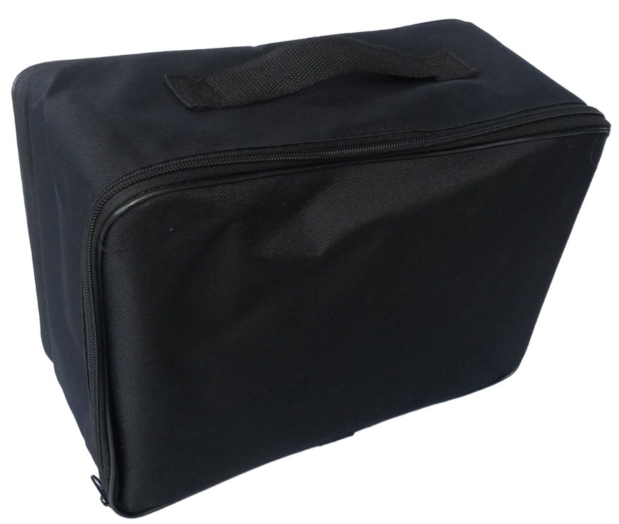 Oro kompresorius 2x30mm cilindrai, guminė žarna 12V (BST1023)