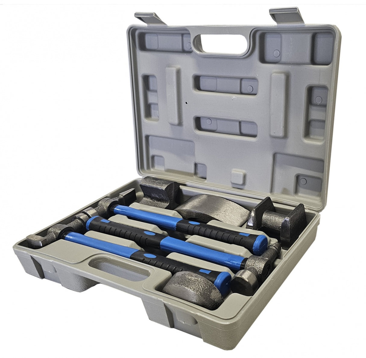 Plaktukų ir kumštelių rinkinys kėbulo darbams | 7 vnt. (H2509)