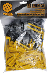 Plytelių išklijavimo sistema | 50 pleištų +50 klipsų (04691)