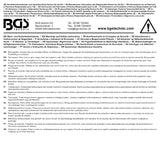 Galvutė kaitinimo žvakėms šešiakampė šarnyrinė | 10 mm (3/8") | 10 mm (2982)