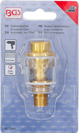 Automatinė oro tepalinė | žarnos jungtis 6.3 mm (1/4") (3241)