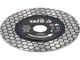 Deimantinis pjovimo diskas keramikai ir granitui | 125X23X22.23mm (YT-59980)