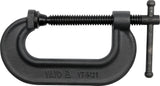 Spaustuvas su varžtu "C" tipo 75 mm (YT-6421)