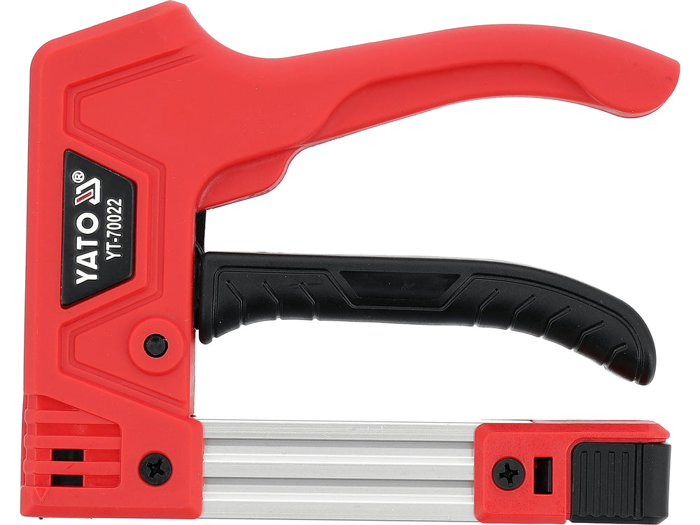 Staple gun | 2-in-1 function | for staples and nails | 6 - 14 mm (YT-70022)