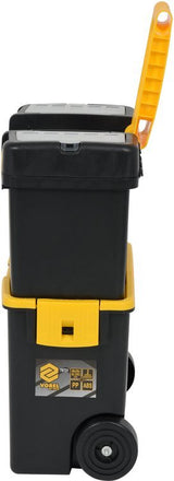 Dėžė įrankiams su ratukais | 2-jų dalių (78731)