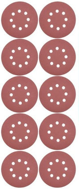 Šlifavimo popierius (velcro) žirafai | su skylėm | 225 mm / P150 | 10 vnt. (PD225150B)