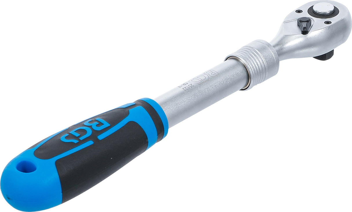 Terkšlė galvutėms ištraukiama | 12.5 mm (1/2") | 305 - 445 mm (25122)