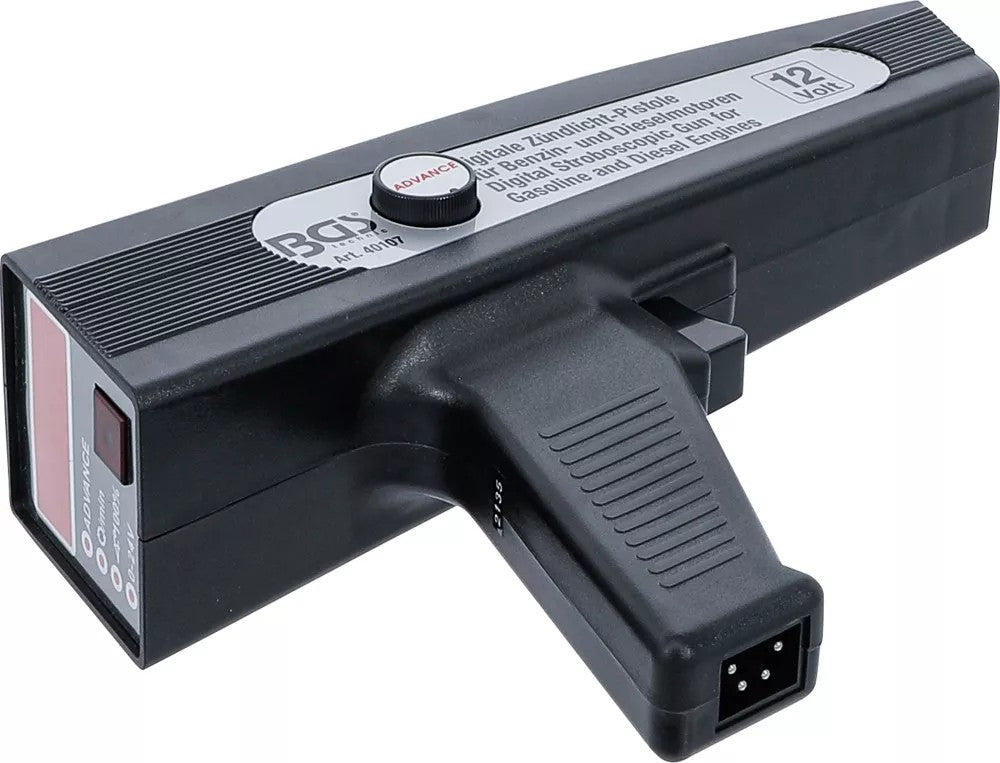 Skaitmeninis stroboskopinis pistoletas | benzininiams ir dyzeliniams varikliams (40107)