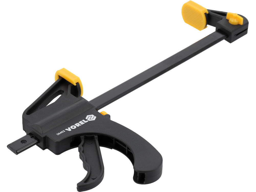 Spaustuvai F-tipo | greito užspaudimo | 200 mm (38402)