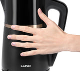 Elektrinis virdulys | temperatūros reguliavimas | juodas | 1,7 l (68217)