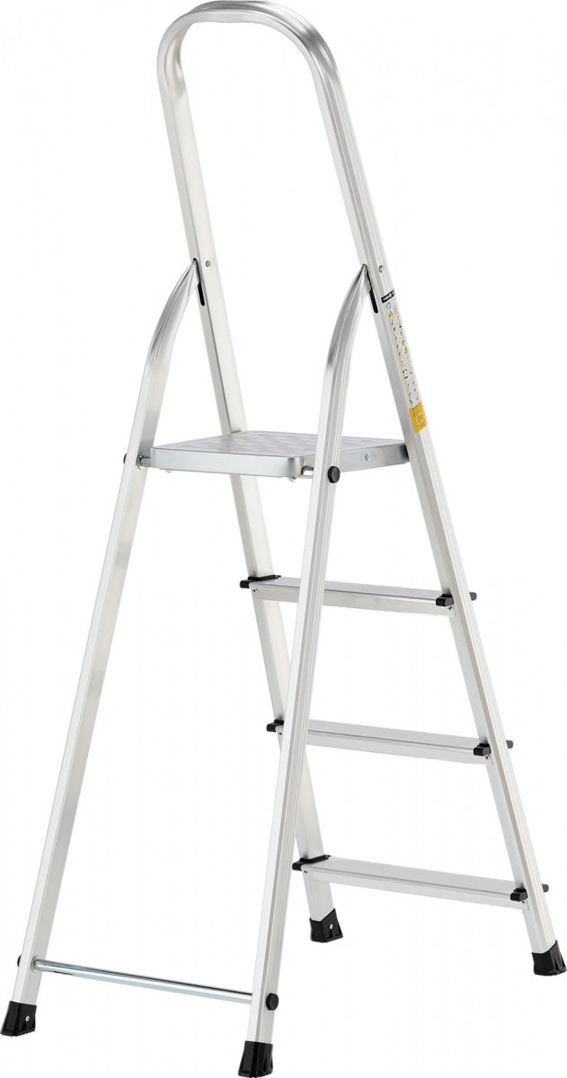 Ladder 4-step | aluminum | 148 cm (17740)