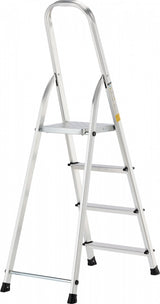 Ladder 4-step | aluminum | 148 cm (17740)