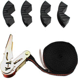 Terkšlinis diržas | su 4 apsauginiais kampukais | 5 x 25 mm (3554)