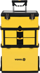 Dėžė įrankiams su ratukais | 3-jų dalių (78738)