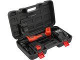 Akumuliatorinės žirklės skardai | stogui, kėbului | 18V | 4 AH AKU ir įkroviklis (YT-82398)
