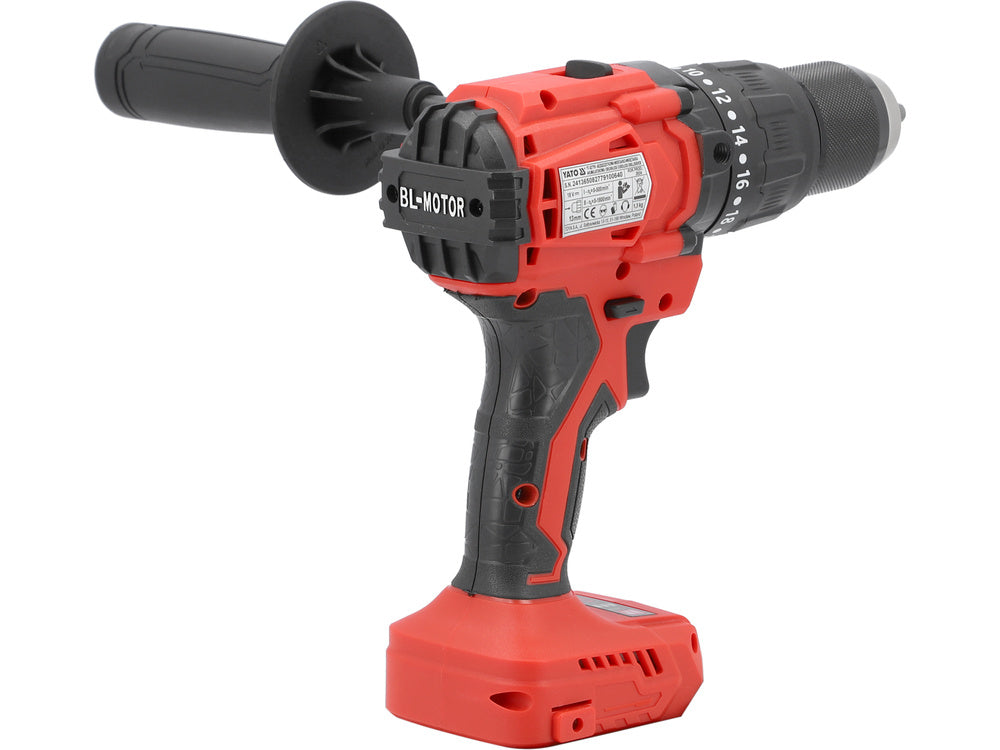 IMPACT DRILL DRIVER 18V 120NM - BODY (YT-827791)