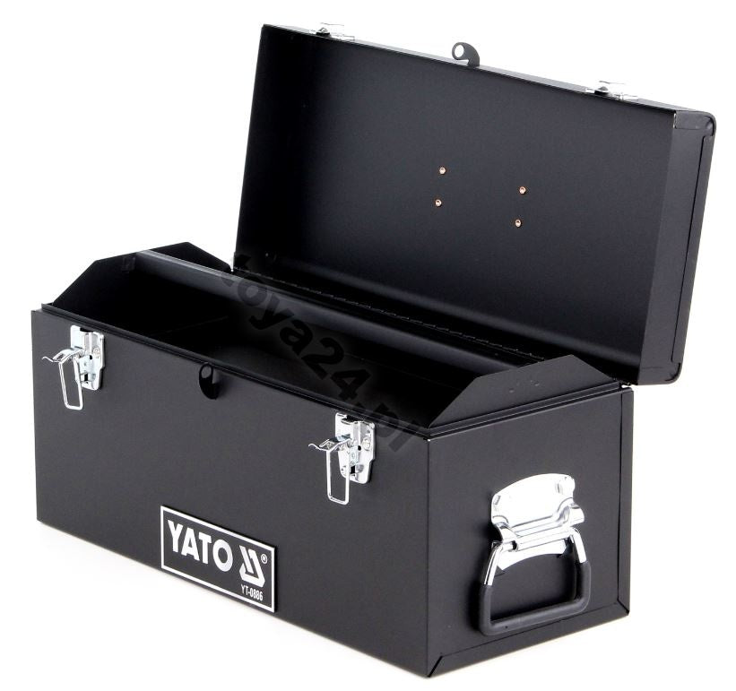 Dėžė įrankiams metalinė | 510x220x240 mm (YT-0886)