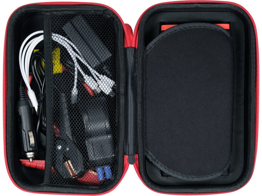 Paleidimo prietaisas | powerbank | 16000 mAh | LCD | indukcinis pakrovimas (YT-83085)