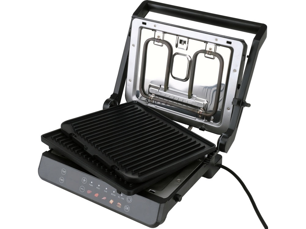 Elektrinis grilis / vaflių keptuvė | 2IN1 | 2000W | LED CONTROL (67440)