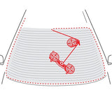 Profesionalus stiklo montavimo rinkinys (69505)