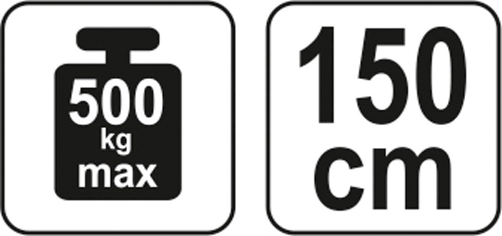 Laikiklis varikliui | XL | 750-1450 mm/500 kg (YT-55568)